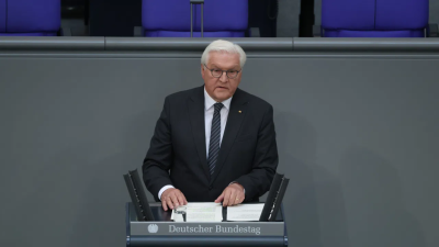 Германският президент: Твърдо се противопоставяме на историческите лъжи на Кремъл
