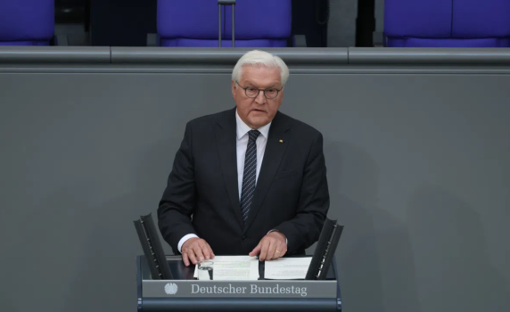 Германският президент: Твърдо се противопоставяме на историческите лъжи на Кремъл
