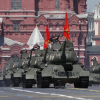 На живо - Парадът на победата от Червения площад в Москва