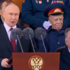 Путин: Истината и справедливостта са на наша страна. Слава на народа-победител!
