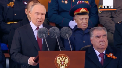 Путин: Русия винаги ще помни подвига на войниците, отдали живота си за победата над нацизма