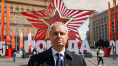 Костадинов беше единственият български политик на Червения площад в Москва