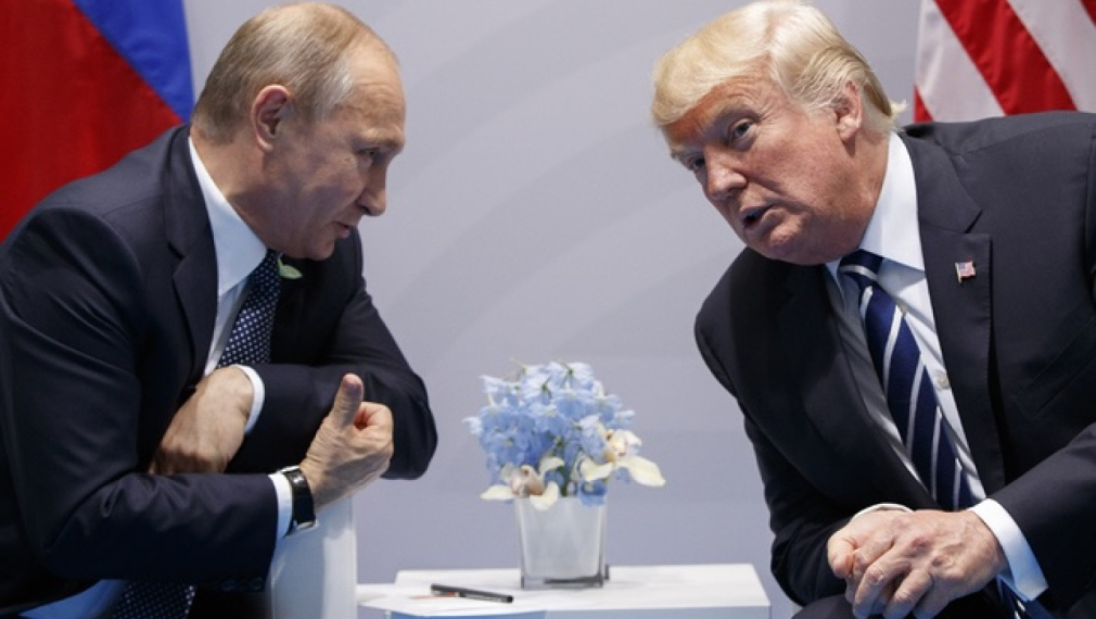 Путин и Тръмп си размениха чрез сътрудници поздравления за годишнината от победата