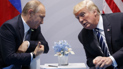 Путин и Тръмп си размениха чрез сътрудници поздравления за годишнината от победата