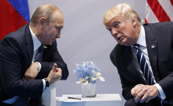 Путин и Тръмп си размениха чрез сътрудници поздравления за годишнината от победата