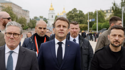Макрон: Путин търси изход, но все още иска да спечели време