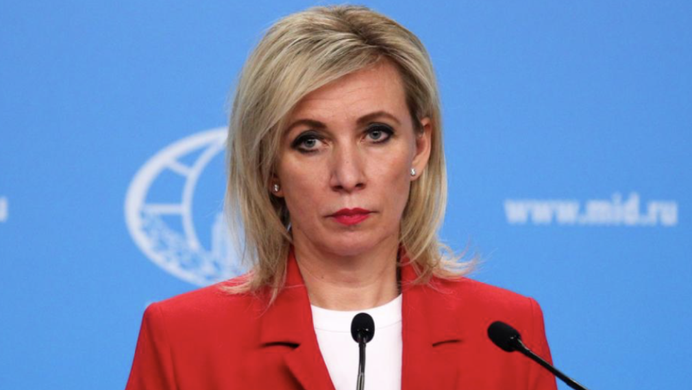 Захарова: В Киев зле прочетоха думите на Путин - "първо преговори за първопричините, после прекратяване на огъня"
