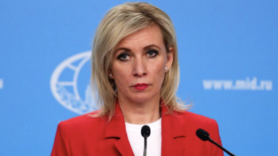 Захарова: В Киев зле прочетоха думите на Путин - "първо преговори за първопричините, после прекратяване на огъня"