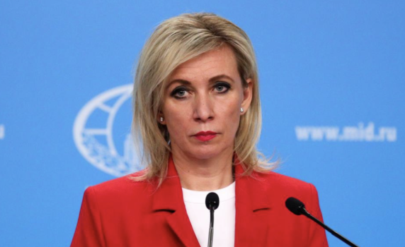 Захарова: В Киев зле прочетоха думите на Путин - "първо преговори за първопричините, после прекратяване на огъня"