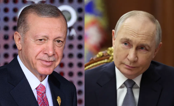 Ердоган пред Путин: Приветстваме идеята за преки преговори с Украйна. Турция е готова да бъде домакин