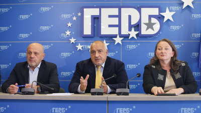 ГЕРБ-СДС: Референдумът за еврото противоречи на Конституцията, да се върне на президента