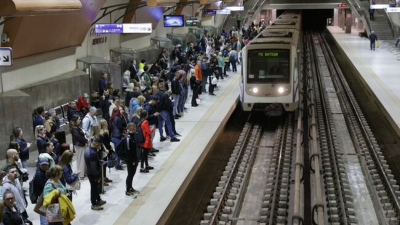 Метрото в София няма да прекъсва движението си