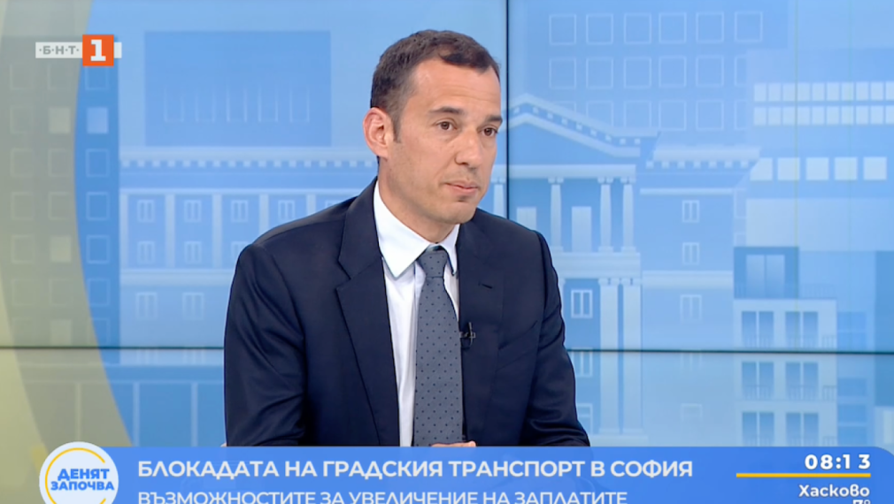 Терзиев: Заради синдикатите не можем да реализираме амбициозната си програма