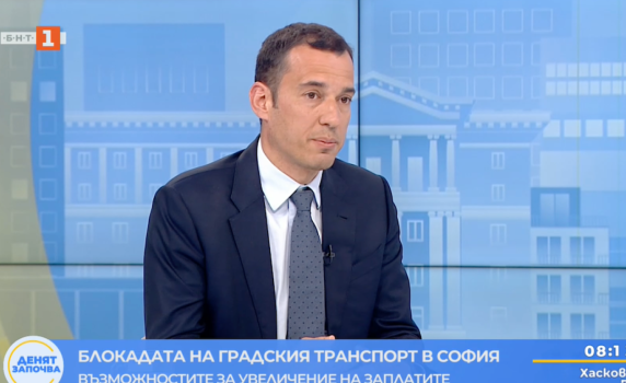 Терзиев: Заради синдикатите не можем да реализираме амбициозната си програма