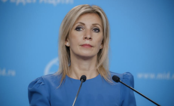 Захарова: Западът да спре истерията и да доведе Киев на масата за преговори