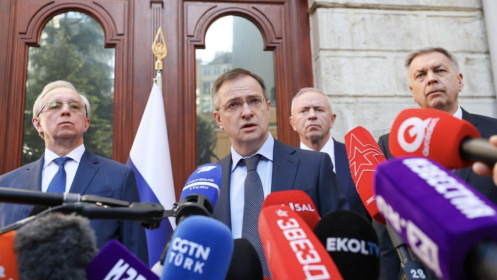 Руската делегация очаква украинската в Истанбул