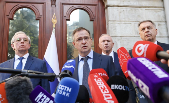 Руската делегация очаква украинската в Истанбул