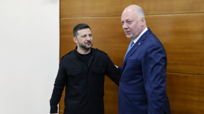 Желязков се срещна със Зеленски: България продължава да подкрепя Украйна