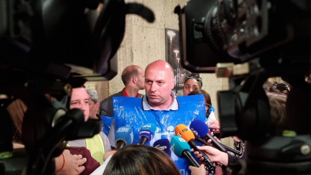Иван Кирилов: Транспортът в София не се движи, докато не бъдат изпълнени исканията на работниците