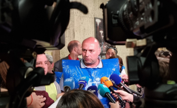 Иван Кирилов: Транспортът в София не се движи, докато не бъдат изпълнени исканията на работниците
