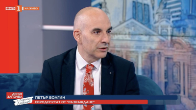 Петър Волгин по БНТ: Днес отменят референдума, утре ще отменят и изборите!
