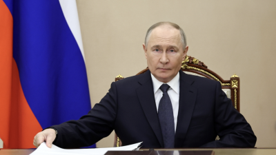 Путин: Резултатът от спецоперацията в Украйна трябва да бъде дългосрочен мир