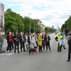 Защитници на лева блокираха за над час Орлов мост в София, протести на други места в България