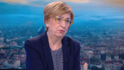Екатерина Михайлова: Актът на Киселова относно референдума за еврото не подлежи на обжалване пред КС