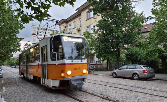 Възстановено е движението на градския транспорт в София