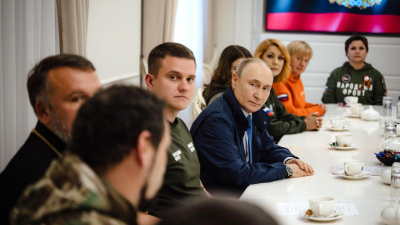 Путин на среща в Курска област за украинските сили: И на конкурс за идиоти щяха да са втори