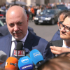 Росен Желязков на аудиенция при папата: Говорихме по всички важни теми