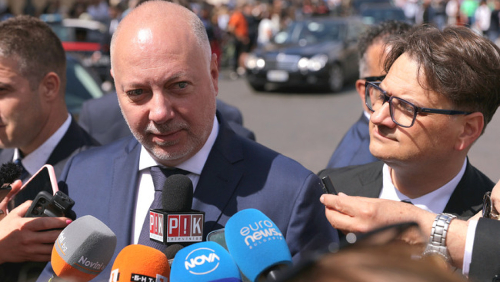 Росен Желязков на аудиенция при папата: Говорихме по всички важни теми