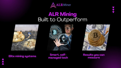 Облачен добив с ALR Miner – възможност за пасивен доход в криптосектора
