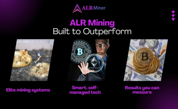 Облачен добив с ALR Miner – възможност за пасивен доход в криптосектора