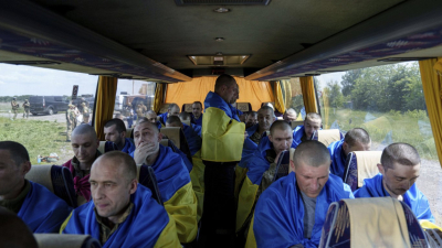 Продължава най-мащабната размяна на военнопленници между Москва и Киев