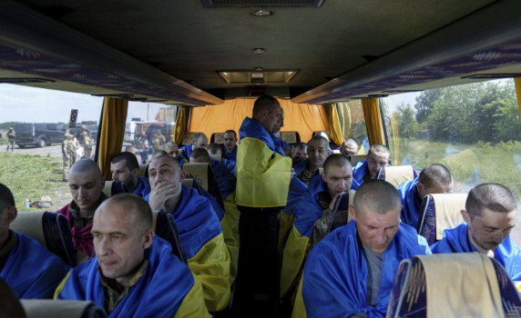 Продължава най-мащабната размяна на военнопленници между Москва и Киев