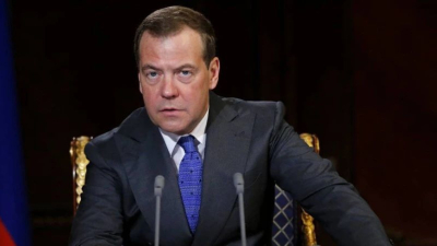 Медведев: Почти цяла Украйна ще стане буферна зона, ако военната помощ продължи