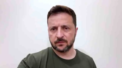 Зеленски мълчи, пращайки стотици дронове към Москва, но пищи за помощ при руския ракетен отговор