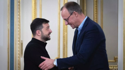 Мерц: Ще направим всичко „Северен поток 2“ никога да не заработи, ще финансираме оръжия с голям обсег за Украйна