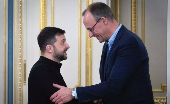 Мерц: Ще направим всичко „Северен поток 2“ никога да не заработи, ще финансираме оръжия с голям обсег за Украйна