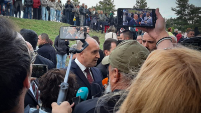Радев: Властта отказва да чуе гласа на хората и се страхува да се допита до народа за въвеждането на еврото