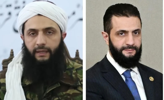 Британскo НПО стои зад „преобразяването“ на командира на Ал Кайда в сирийски президент