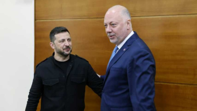 Зеленски покани Желязков на среща на върха за Черно море и Югоизточна Европа