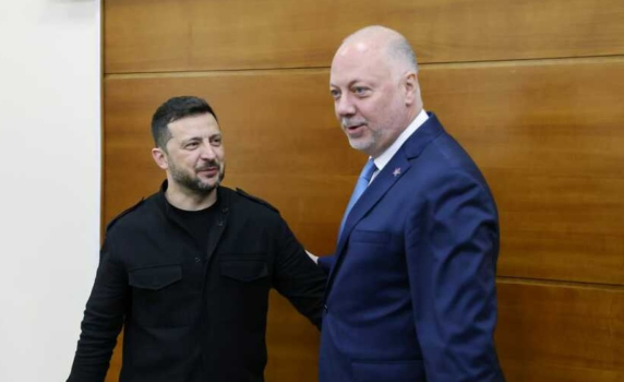 Зеленски покани Желязков на среща на върха за Черно море и Югоизточна Европа