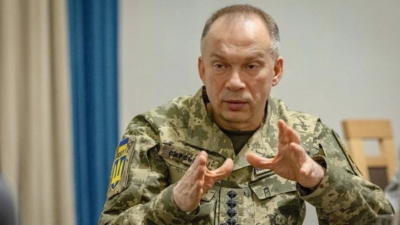 Ген. Сирски: Русия започна активно настъпление в Запорожка област