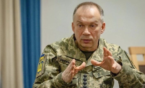Ген. Сирски: Русия започна активно настъпление в Запорожка област