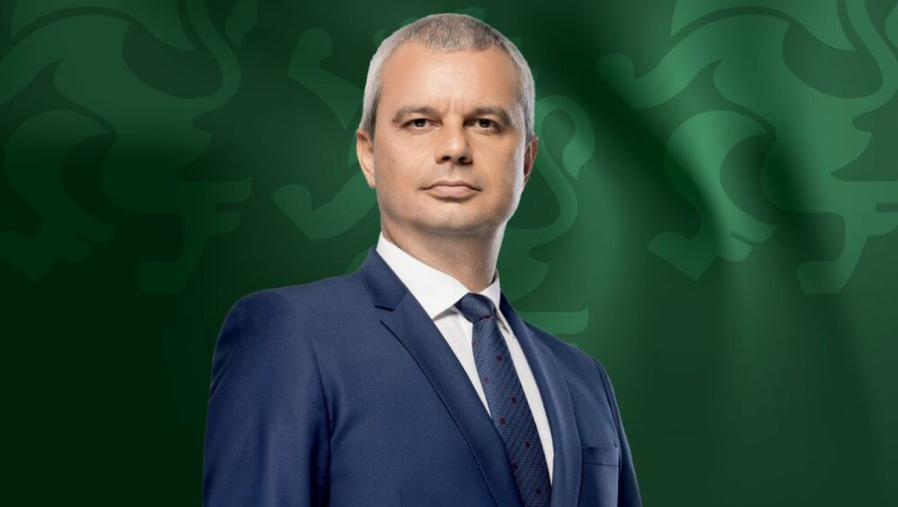 Костадин Костадинов: Искаме да запазим българската валута. Искаме да запазим свободата на България