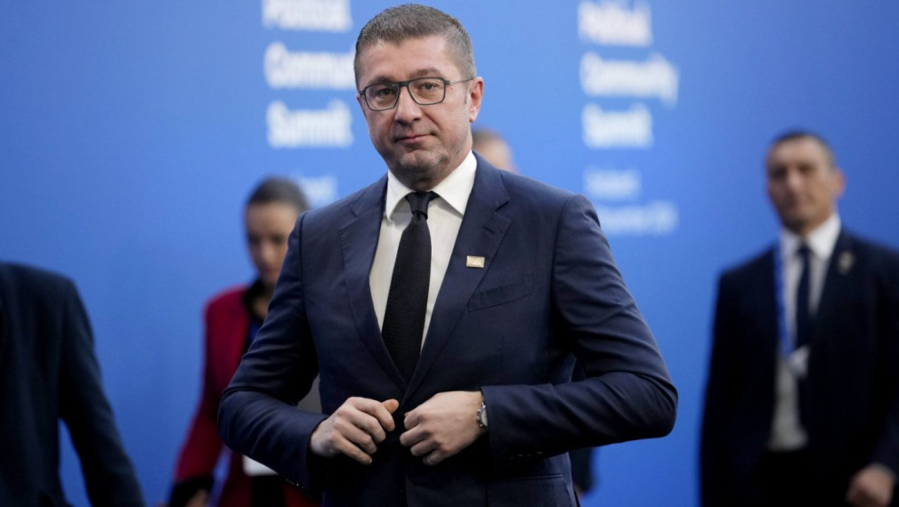 Мицкоски: Официална София е останала сляп заложник на живковизма