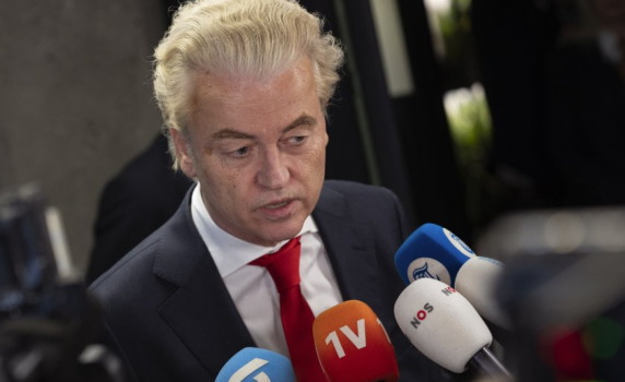 Герт Вилдерс събори правителството на Нидерландия