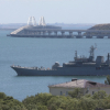 Службата за сигурност на Украйна заяви, че е поразила Кримския мост с подводни експлозиви